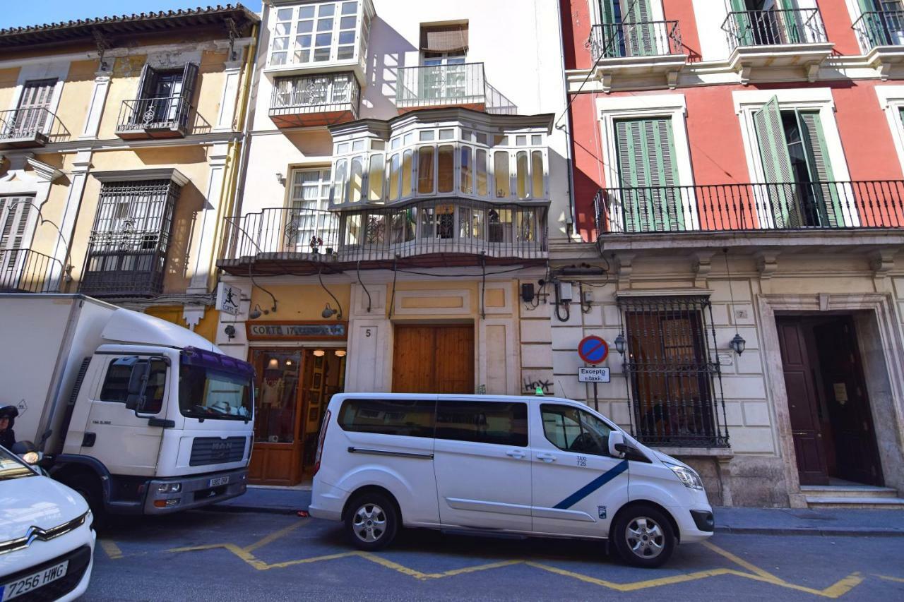 Apt. El Escondite, Centro Historico Malaga Luaran gambar