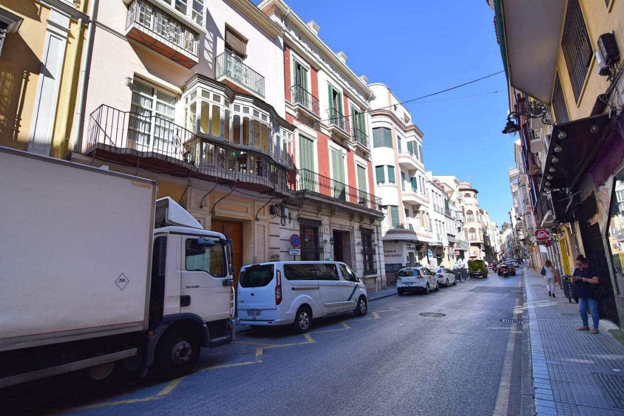 Apt. El Escondite, Centro Historico Malaga Luaran gambar